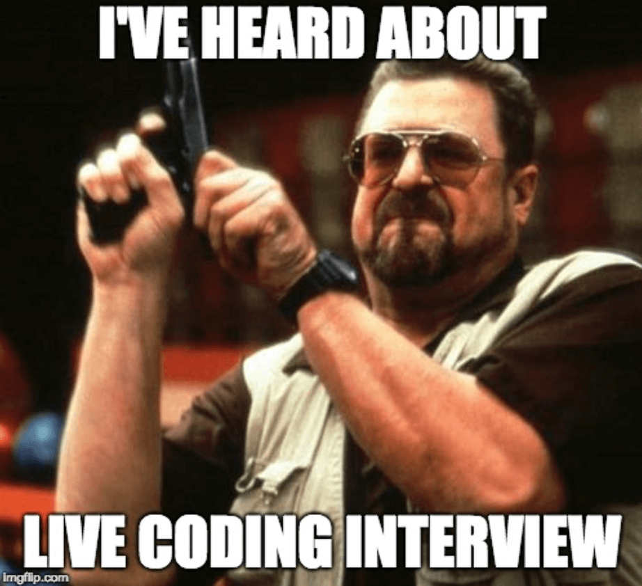 Live coding interview